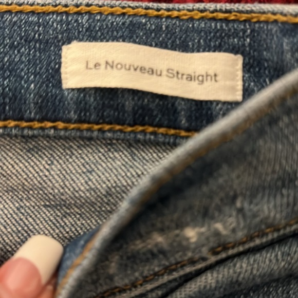 Frame Le Nouveau Straight jeans size 25 - Picture 9 of 14